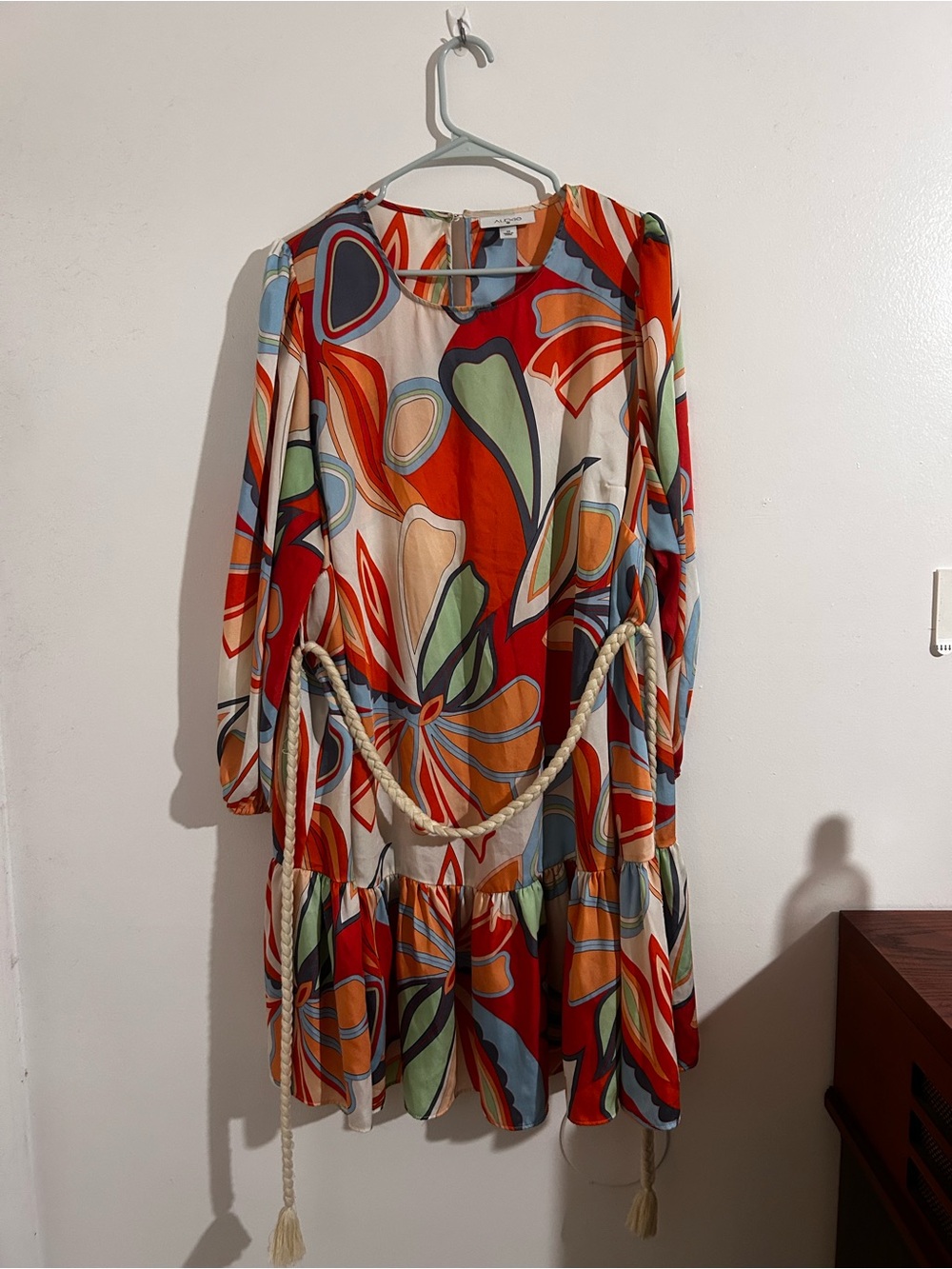 Target x Alexis pucci inspired 70s minidress